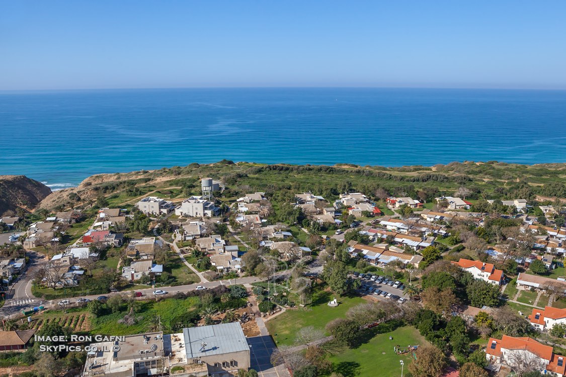  קיבוץ געש 2016 - צילום אוויר