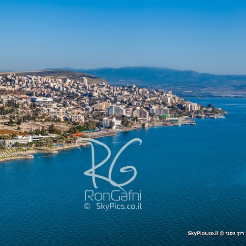 Tiberias on the Sea of Galilee