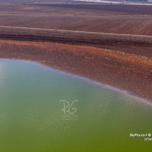 Zin stream in the Negev