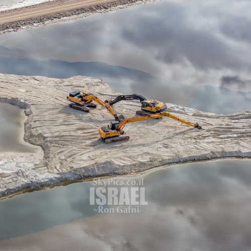 Dead sea mining