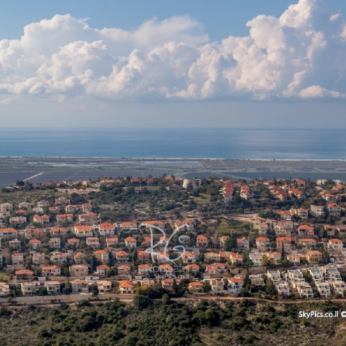 זכרון יעקב, ישראל נופים מהשמיים 