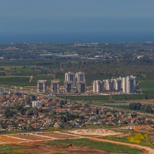 מבט מעניין על כפר יונה המתחדשת