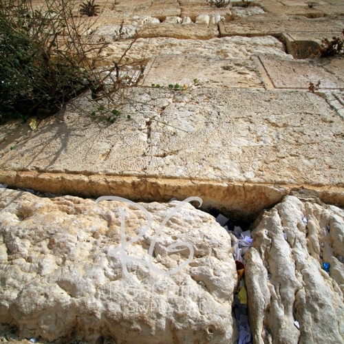 The Western Wall, Jerusalem