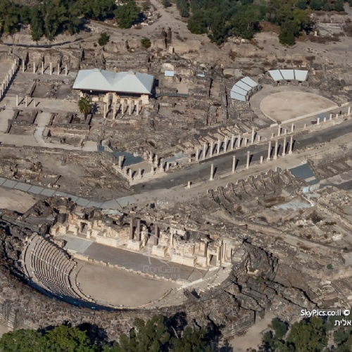 Beit Sh'ean National Park, Israel