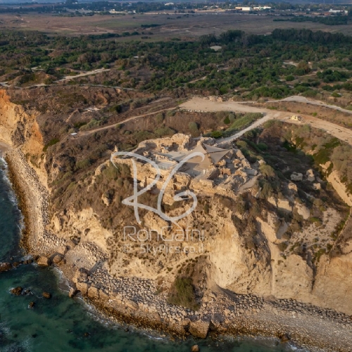 המבצר הצלבני באפולוניה (תל ארשף) , הרצליה