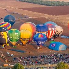 Balloon Festival 2014 - Gilboa