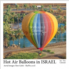 Calendar - Hot Air Balloons