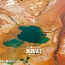 Dead sea - Sinkholes 